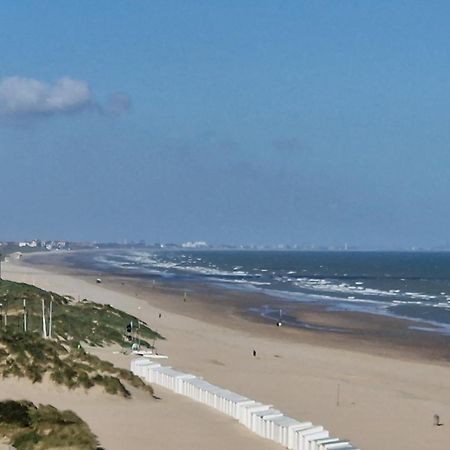 Appartement Vue Sur Mer - Splendide Localisation! Sint-Idesbald Exterior foto