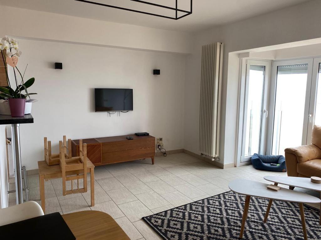 Appartement Vue Sur Mer - Splendide Localisation! Sint-Idesbald Exterior foto
