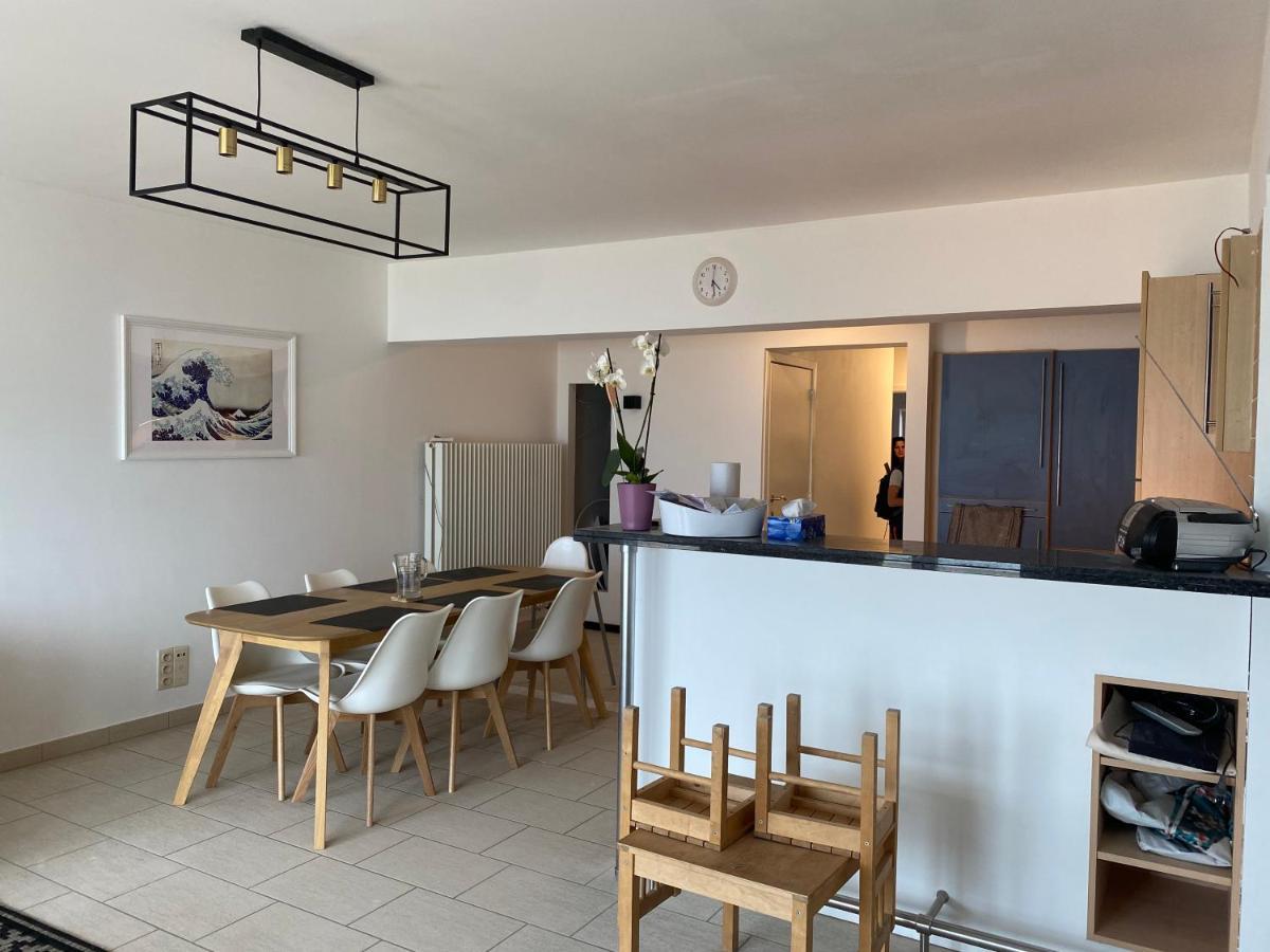 Appartement Vue Sur Mer - Splendide Localisation! Sint-Idesbald Exterior foto
