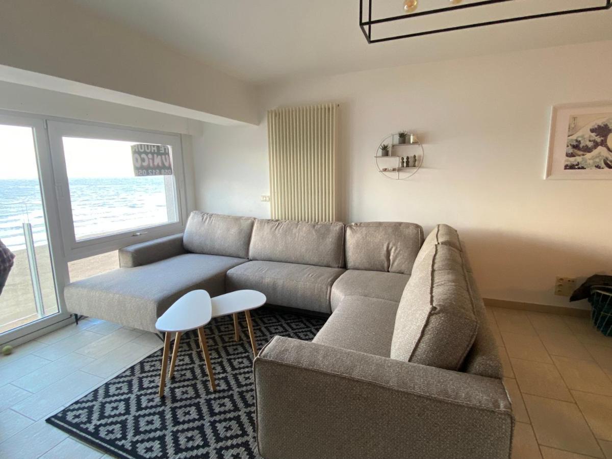 Appartement Vue Sur Mer - Splendide Localisation! Sint-Idesbald Exterior foto