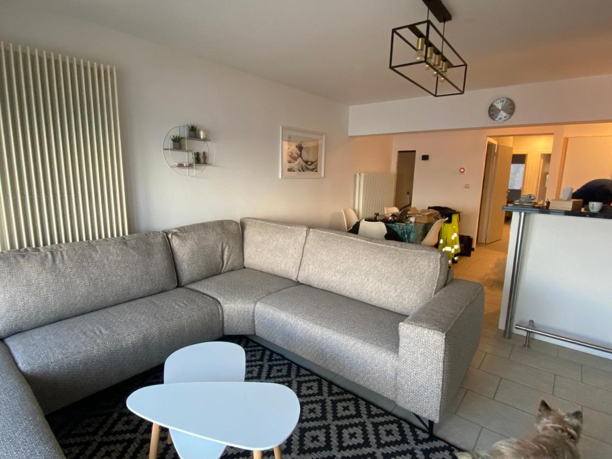Appartement Vue Sur Mer - Splendide Localisation! Sint-Idesbald Exterior foto
