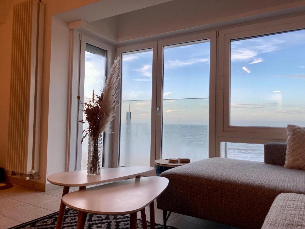 Appartement Vue Sur Mer - Splendide Localisation! Sint-Idesbald Exterior foto