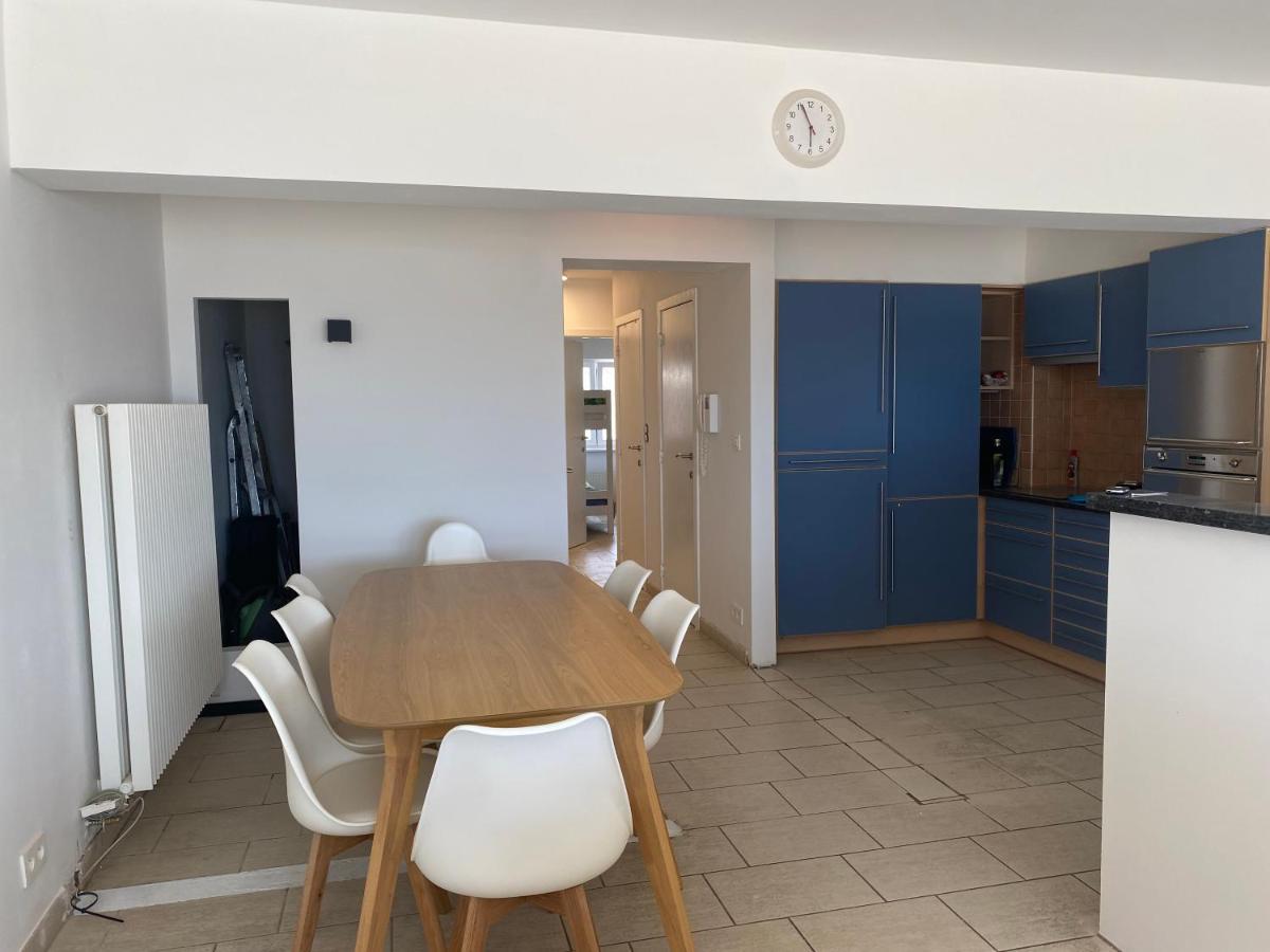Appartement Vue Sur Mer - Splendide Localisation! Sint-Idesbald Exterior foto