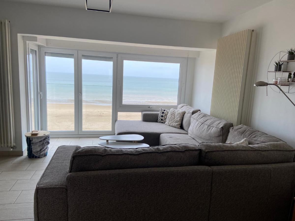 Appartement Vue Sur Mer - Splendide Localisation! Sint-Idesbald Exterior foto