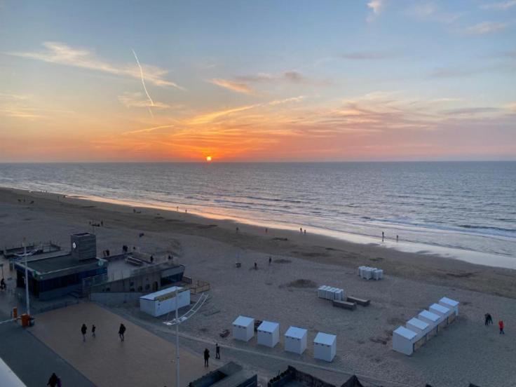 Appartement Vue Sur Mer - Splendide Localisation! Sint-Idesbald Exterior foto