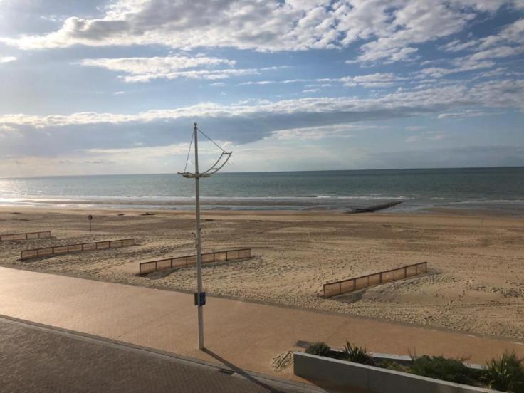 Appartement Vue Sur Mer - Splendide Localisation! Sint-Idesbald Exterior foto