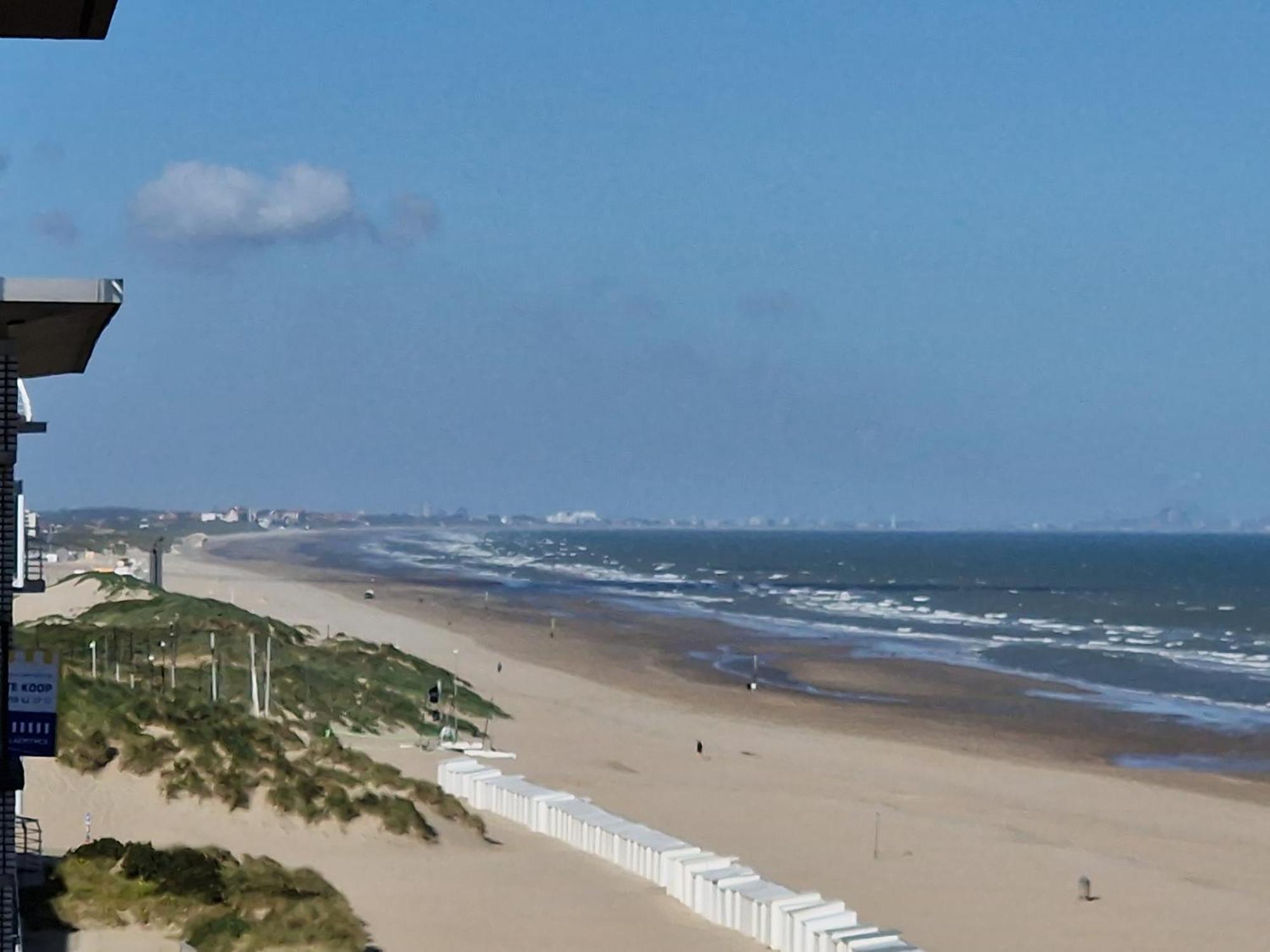 Appartement Vue Sur Mer - Splendide Localisation! Sint-Idesbald Exterior foto